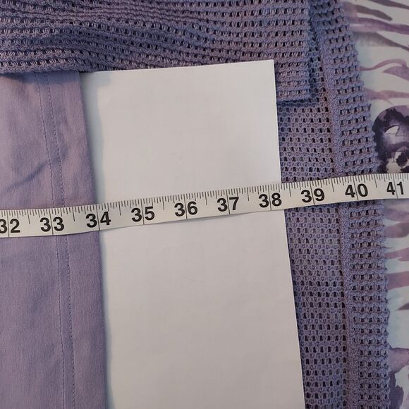 H Halston Dress Womens Size 8P Sleeveless 2Fer Attached Cardigan Purple NWOT - Picture 13 of 14